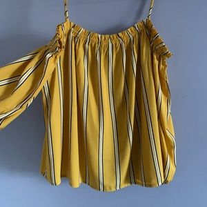 off the shoulder long sleeve